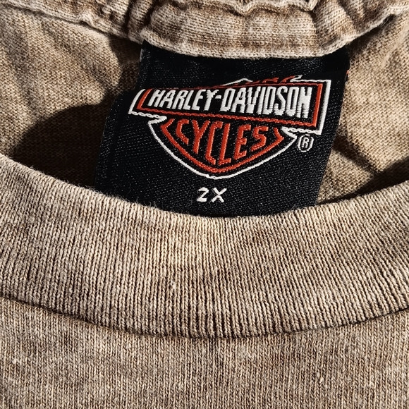 Harley Davidson Vintage 2002 Tee - Picture 3 of 7